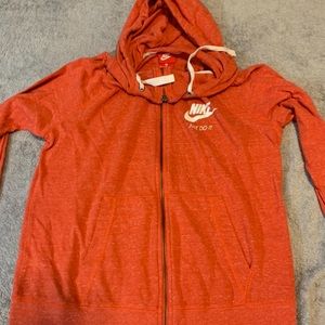 Nike zip up